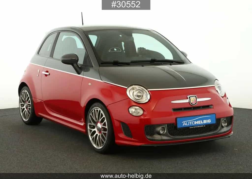 Abarth 595 Turismo +BI-XENON+PDC+BICOLORE+ 06/2016-photo-7