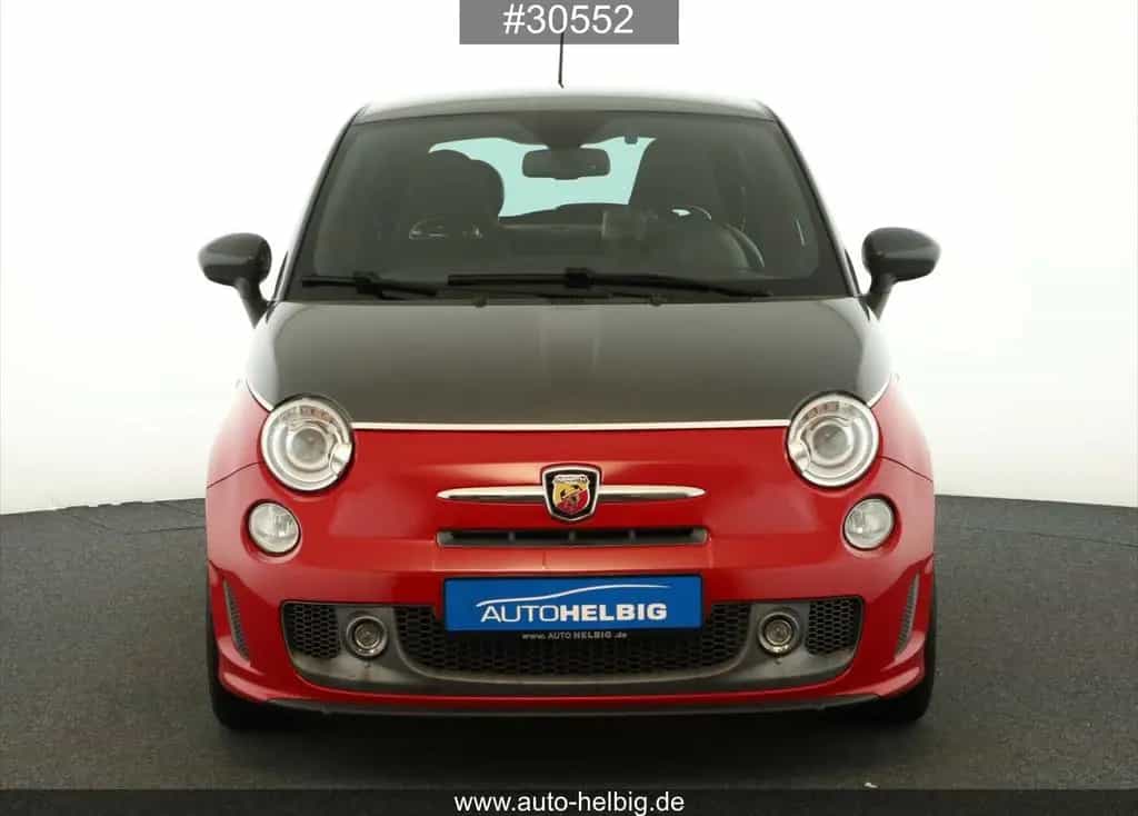 Abarth 595 Turismo +BI-XENON+PDC+BICOLORE+ 06/2016-photo-8