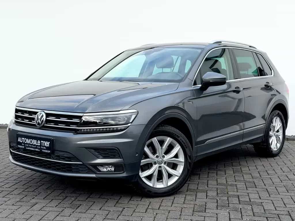 Volkswagen Tiguan Highline 2.0 TSI DSG 4Motion /LED/ACC/CAM 07/2018-photo-0
