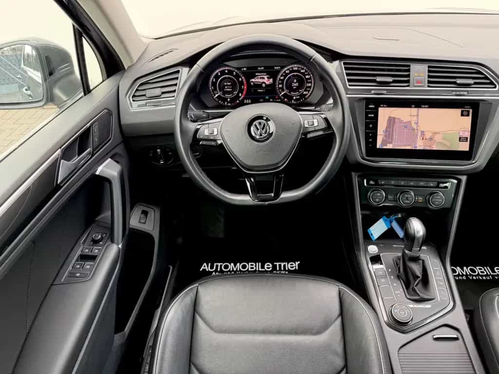 Volkswagen Tiguan Highline 2.0 TSI DSG 4Motion /LED/ACC/CAM 07/2018-photo-10