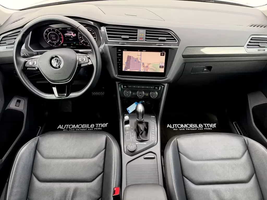 Volkswagen Tiguan Highline 2.0 TSI DSG 4Motion /LED/ACC/CAM 07/2018-photo-9