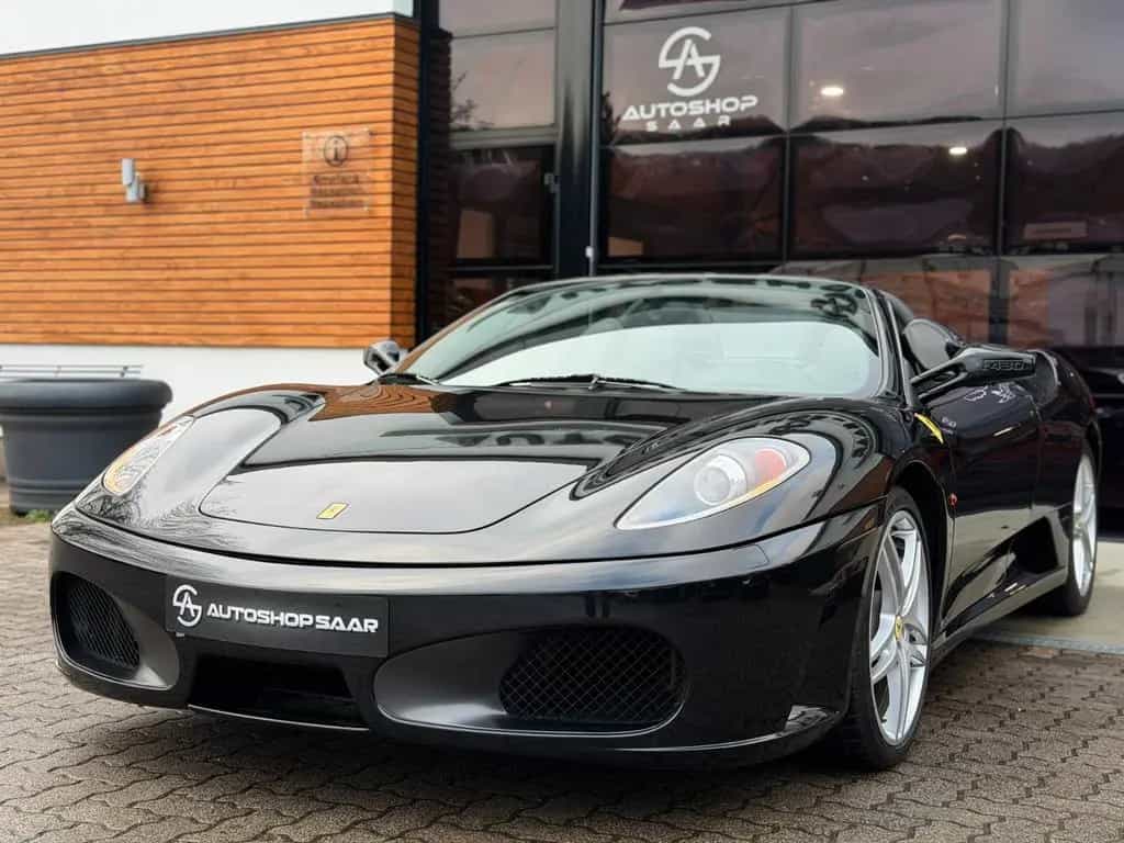 Ferrari F430 Spider F1 06/2006-photo-9