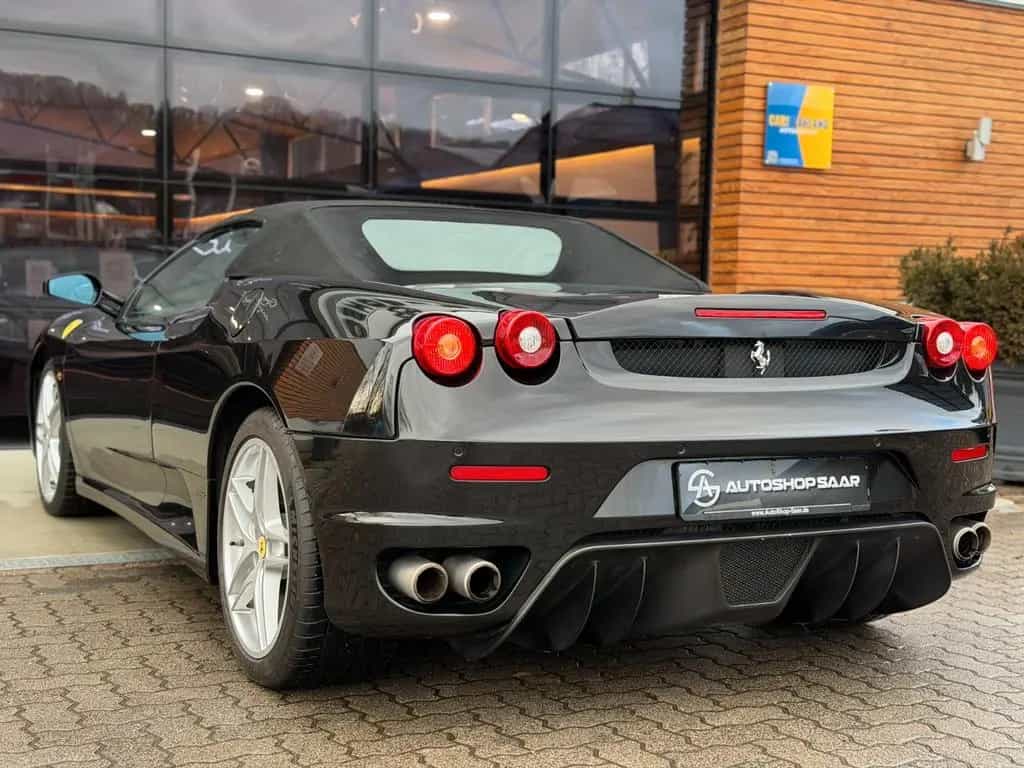 Ferrari F430 Spider F1 06/2006-photo-10
