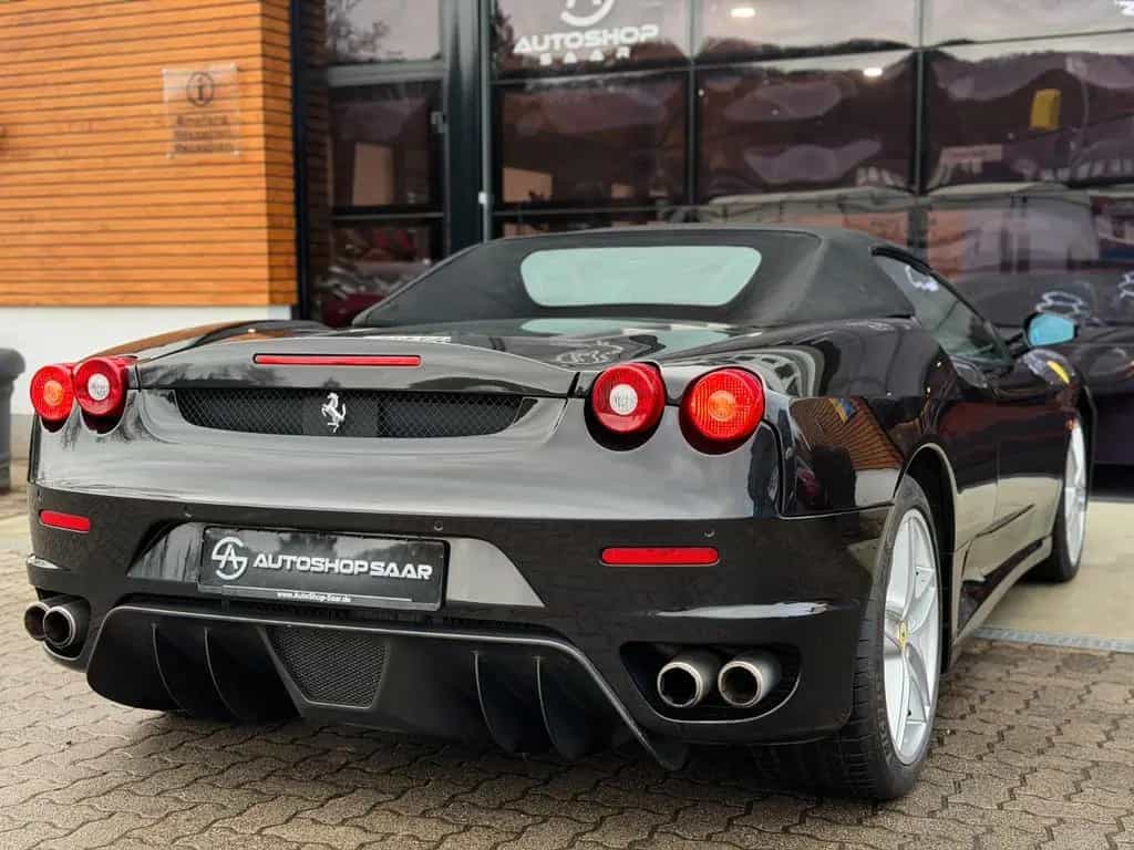 Ferrari F430 Spider F1 06/2006-photo-11