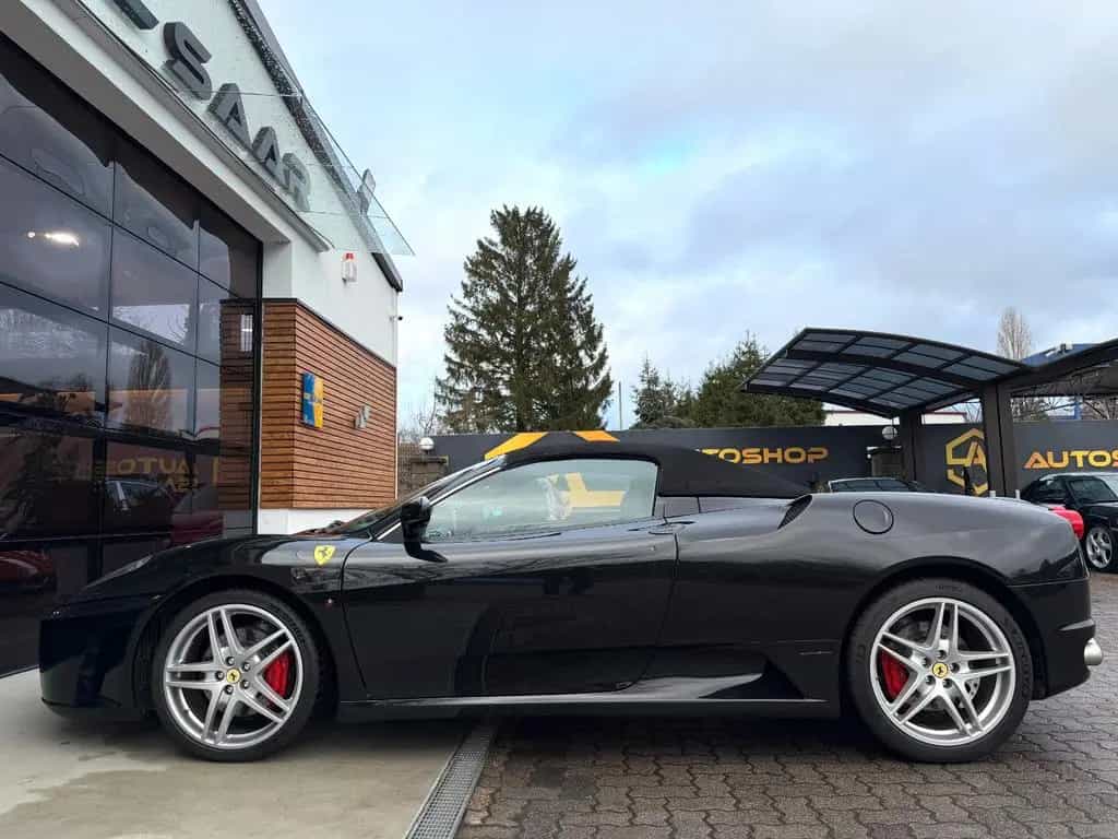 Ferrari F430 Spider F1 06/2006-photo-13