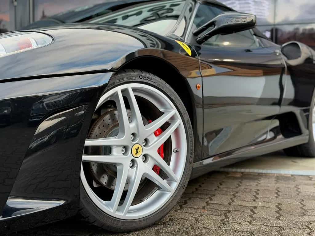 Ferrari F430 Spider F1 06/2006-photo-14