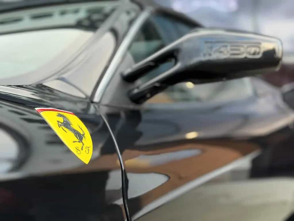 Ferrari F430 Spider F1 06/2006-photo-15