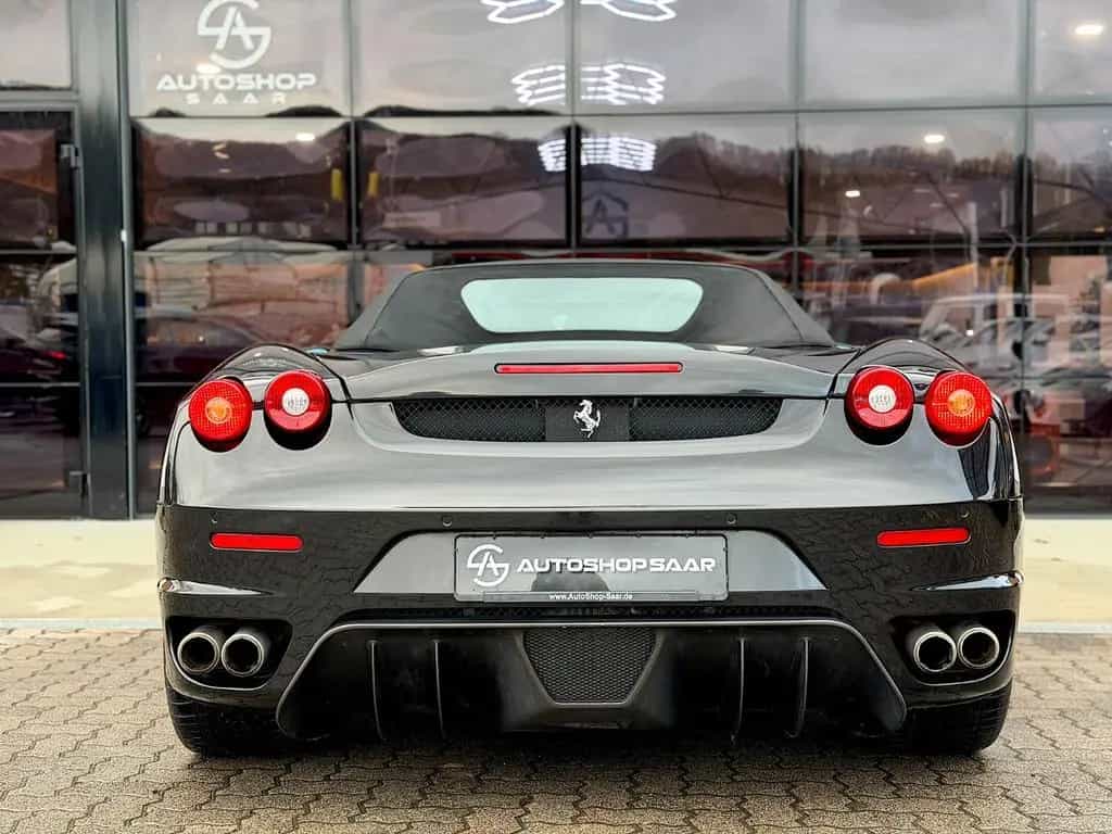 Ferrari F430 Spider F1 06/2006-photo-16