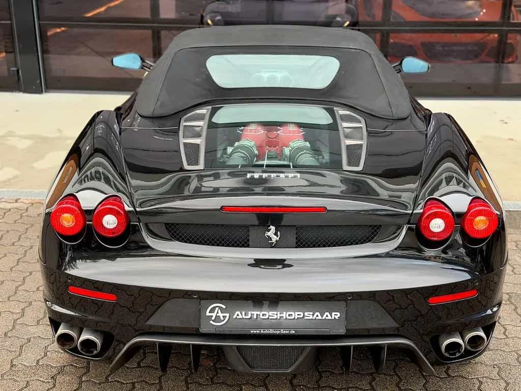 Ferrari F430 Spider F1 06/2006-photo-17