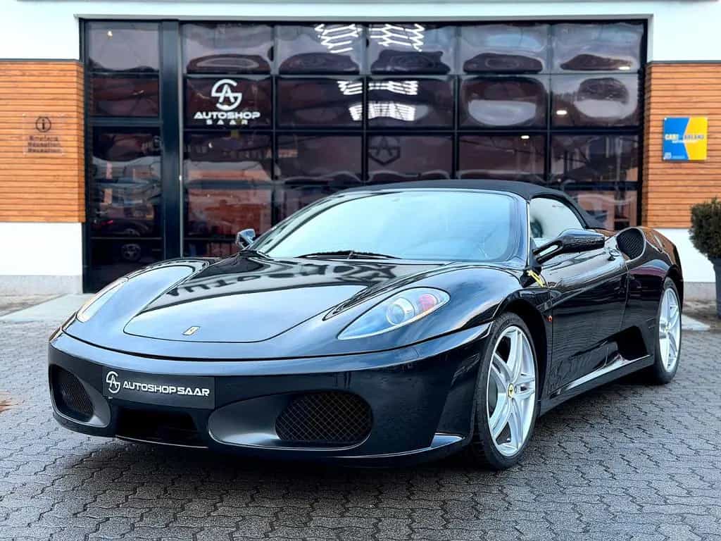 Ferrari F430 Spider F1 06/2006-photo-18