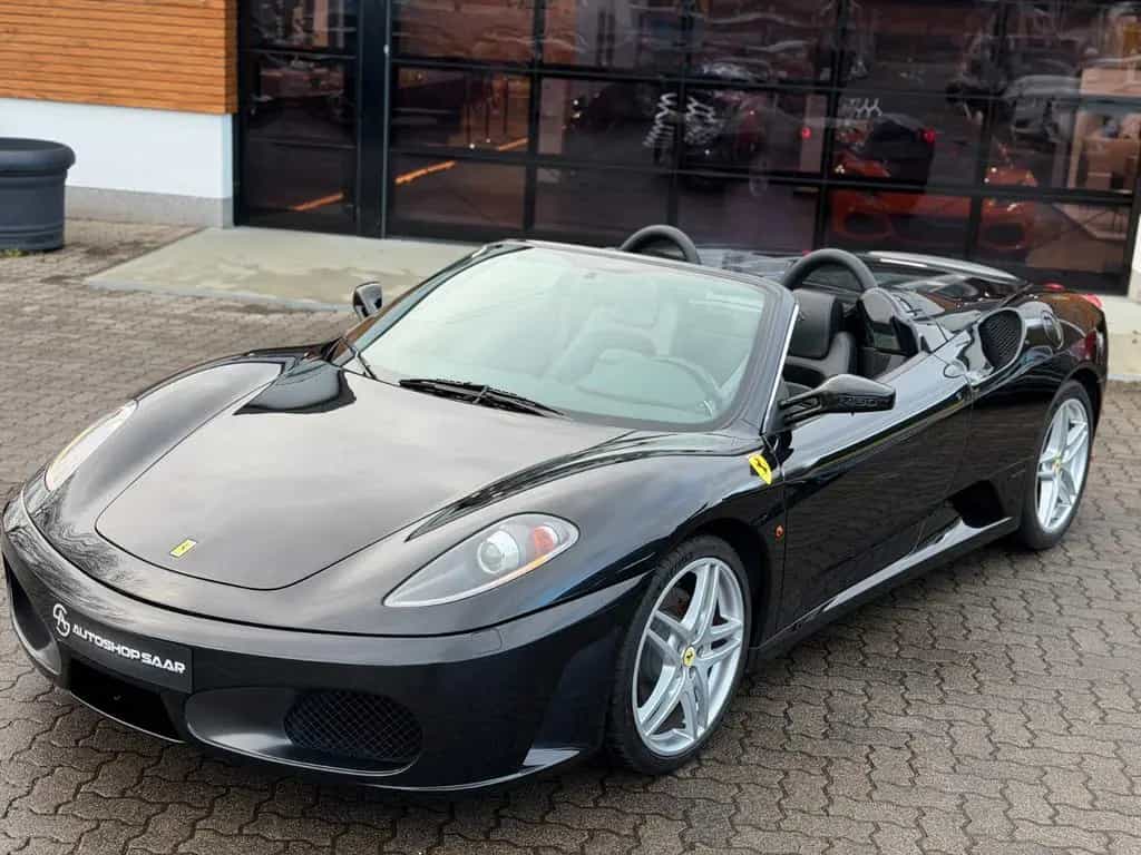 Ferrari F430 Spider F1 06/2006-photo-1