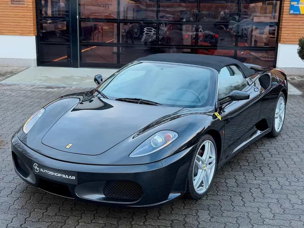 Ferrari F430 Spider F1 06/2006-photo-19