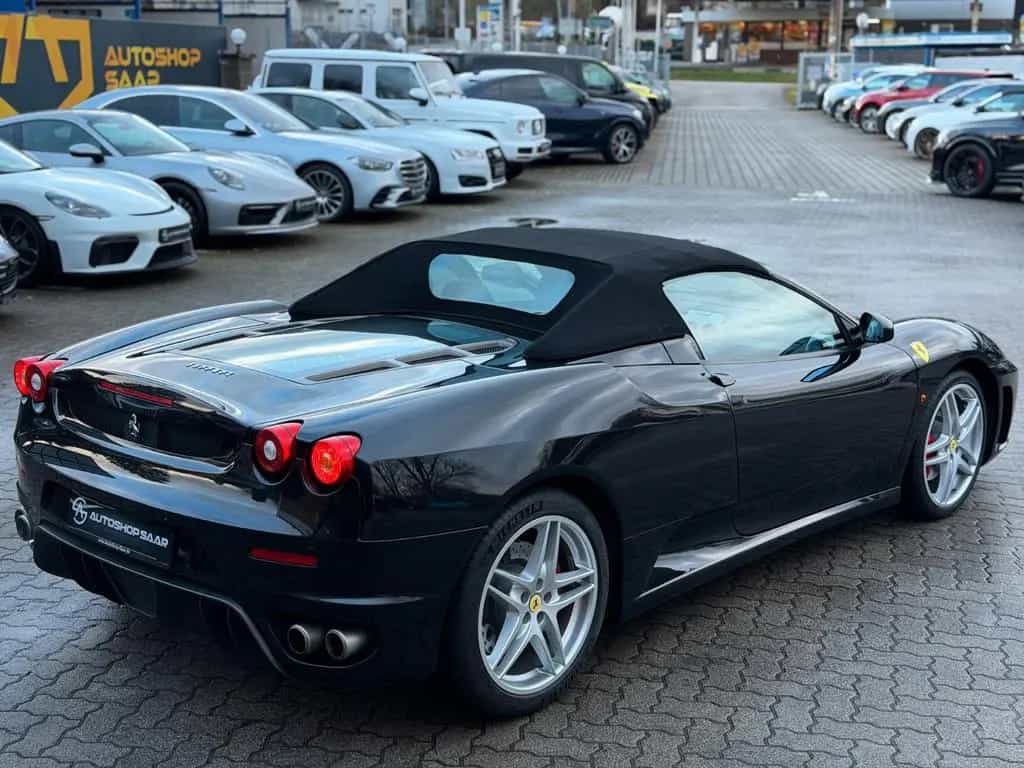 Ferrari F430 Spider F1 06/2006-photo-20