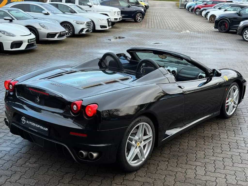 Ferrari F430 Spider F1 06/2006-photo-21
