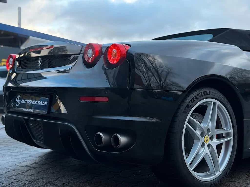 Ferrari F430 Spider F1 06/2006-photo-22