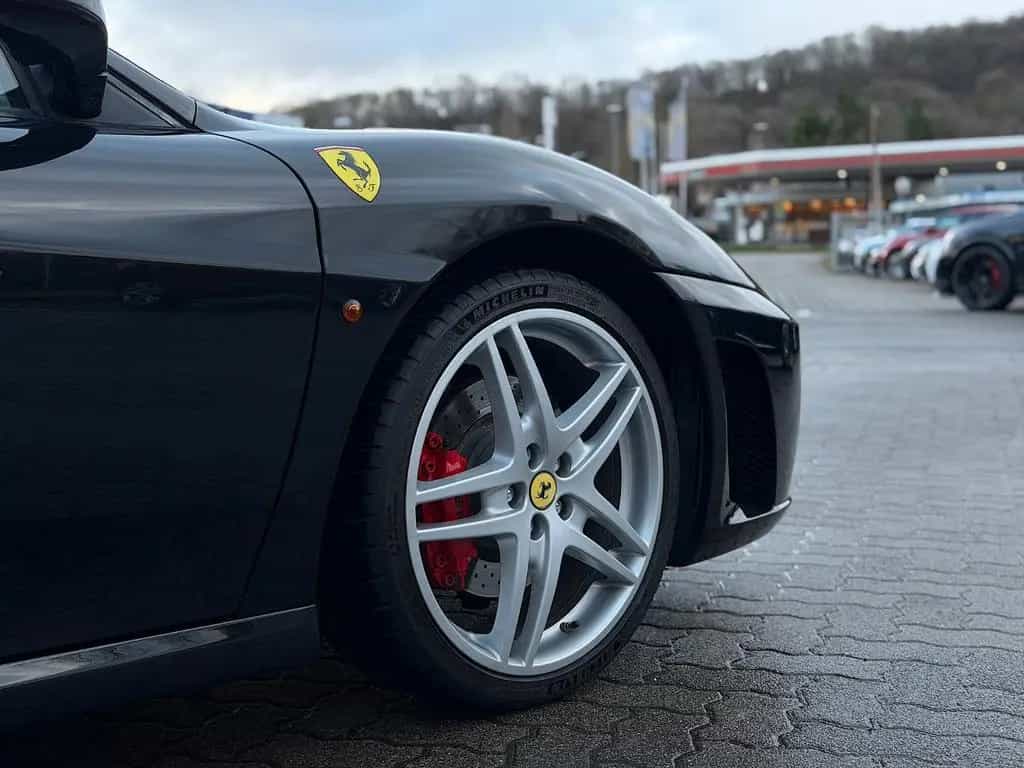 Ferrari F430 Spider F1 06/2006-photo-24