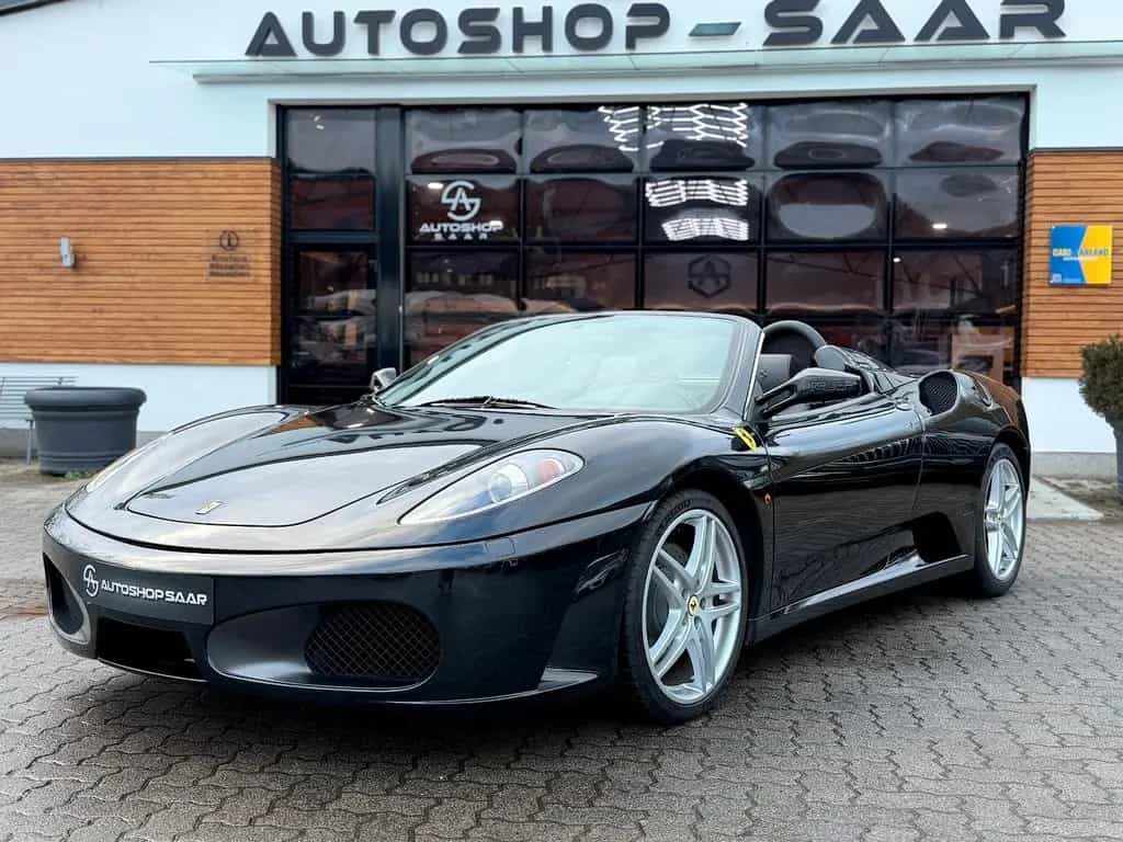 Ferrari F430 Spider F1 06/2006-photo-26