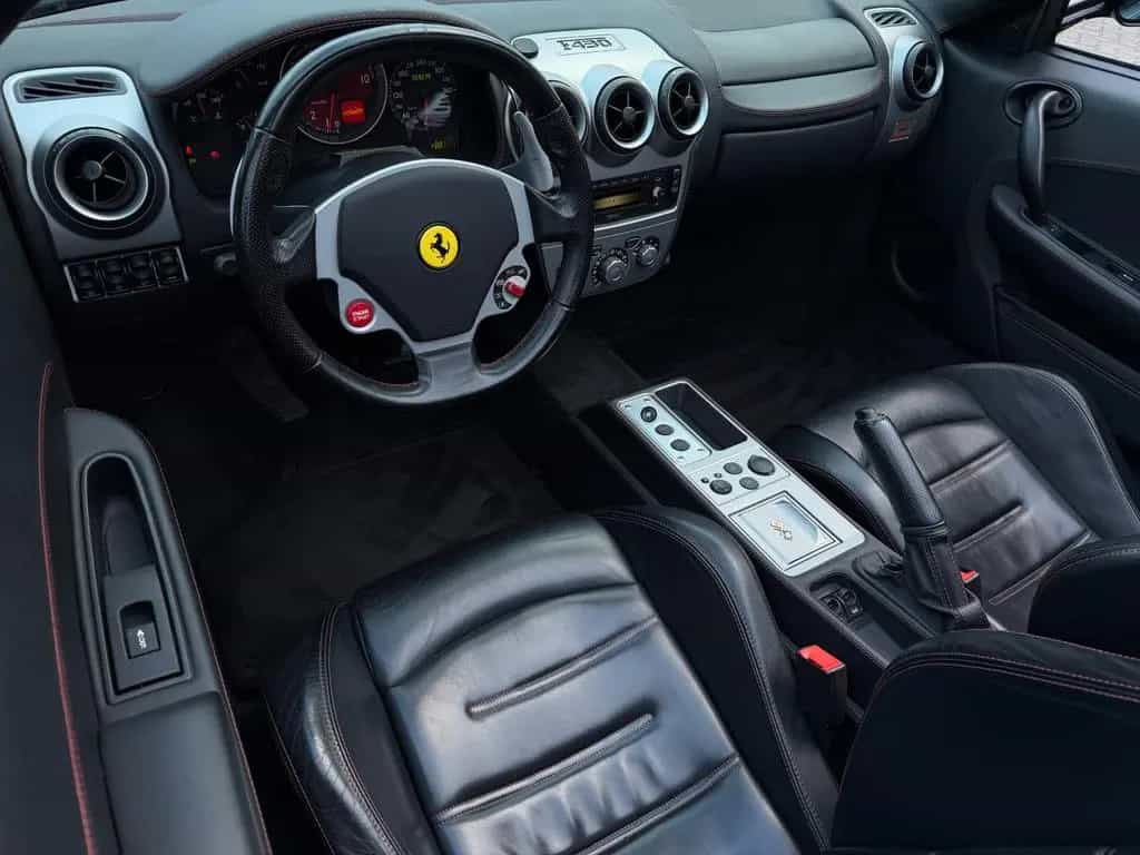 Ferrari F430 Spider F1 06/2006-photo-31
