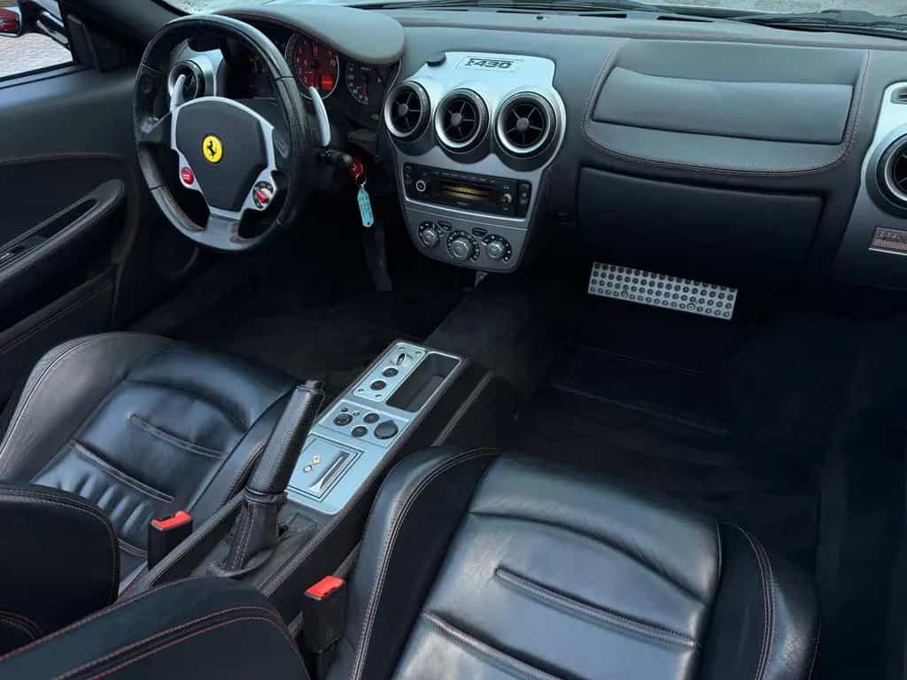 Ferrari F430 Spider F1 06/2006-photo-32