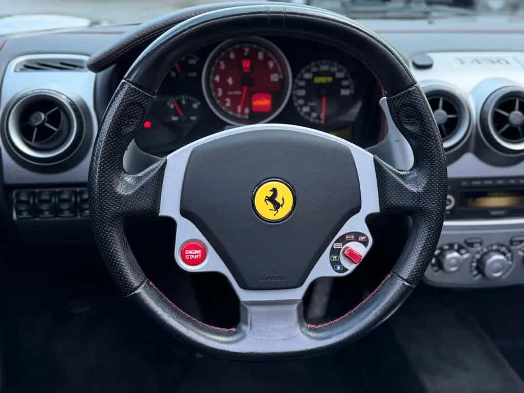 Ferrari F430 Spider F1 06/2006-photo-33