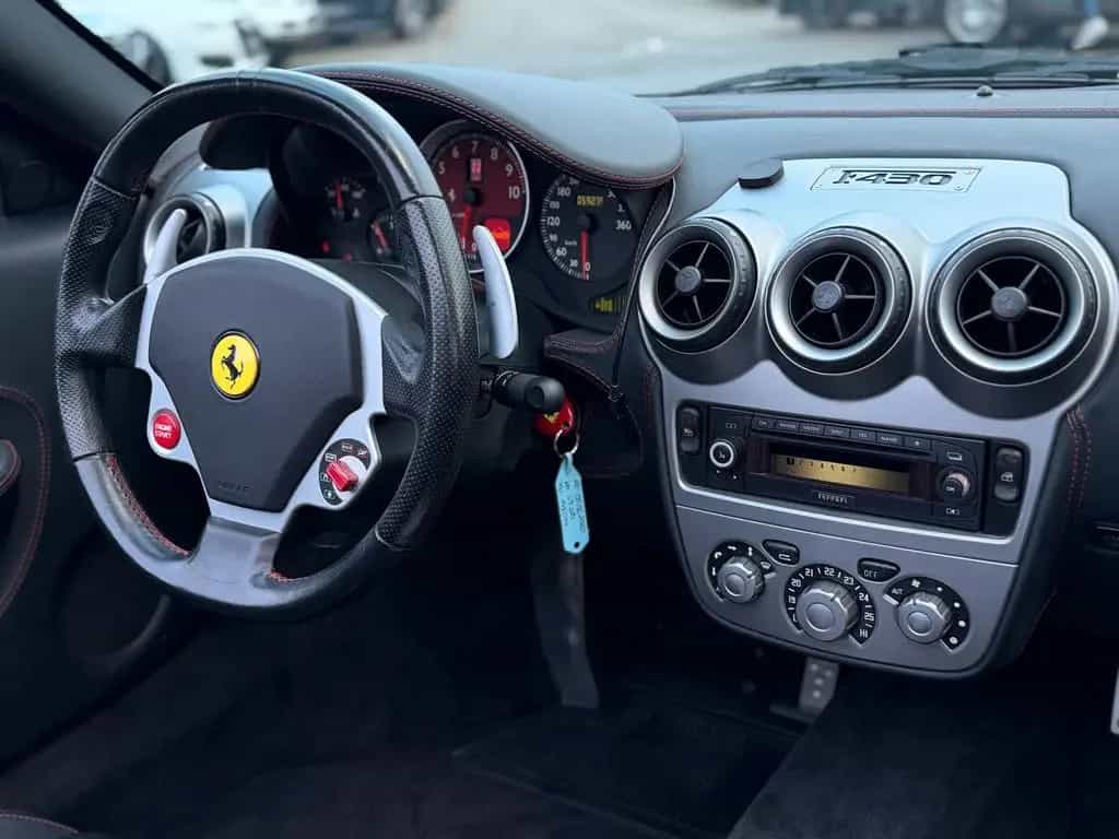 Ferrari F430 Spider F1 06/2006-photo-34