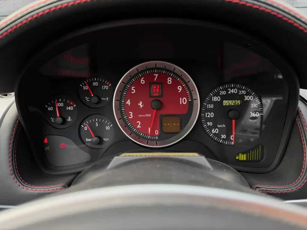 Ferrari F430 Spider F1 06/2006-photo-37