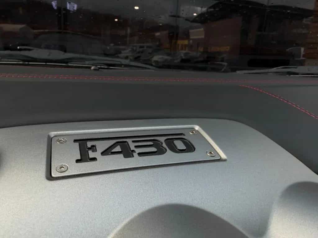 Ferrari F430 Spider F1 06/2006-photo-39