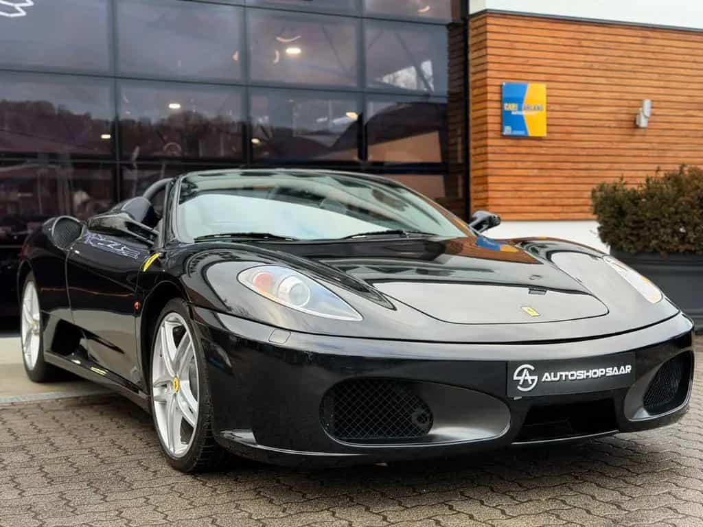 Ferrari F430 Spider F1 06/2006-photo-8
