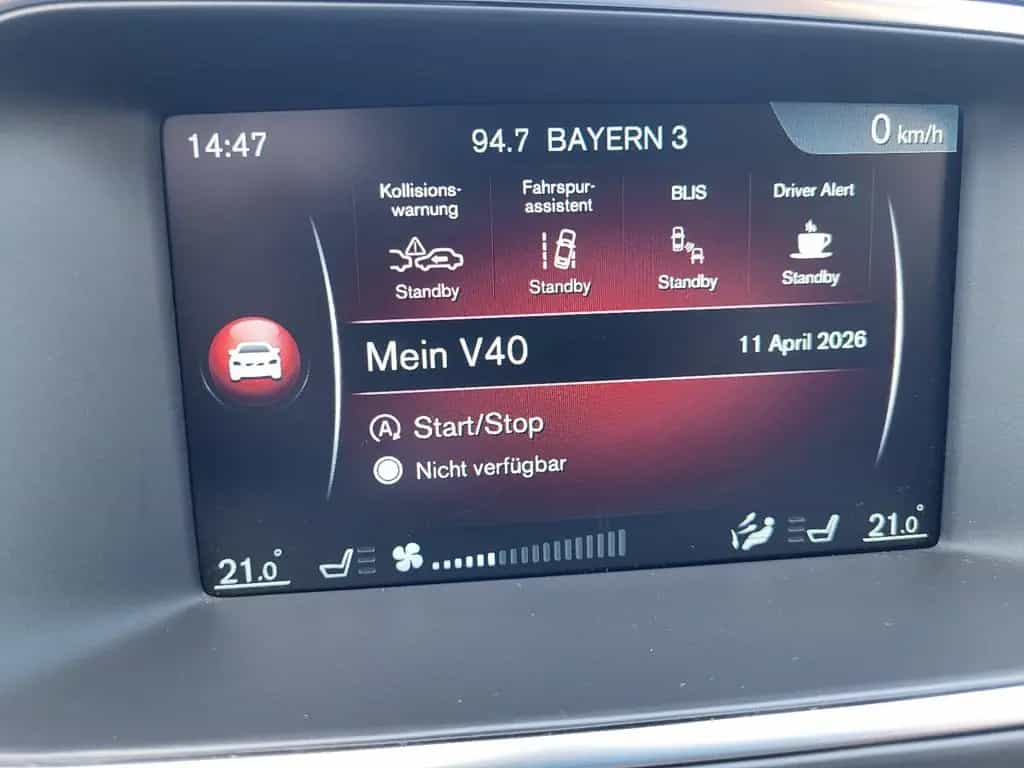 Volvo V40 Cross Country You! AWD,Standheizung 11/2014-photo-15