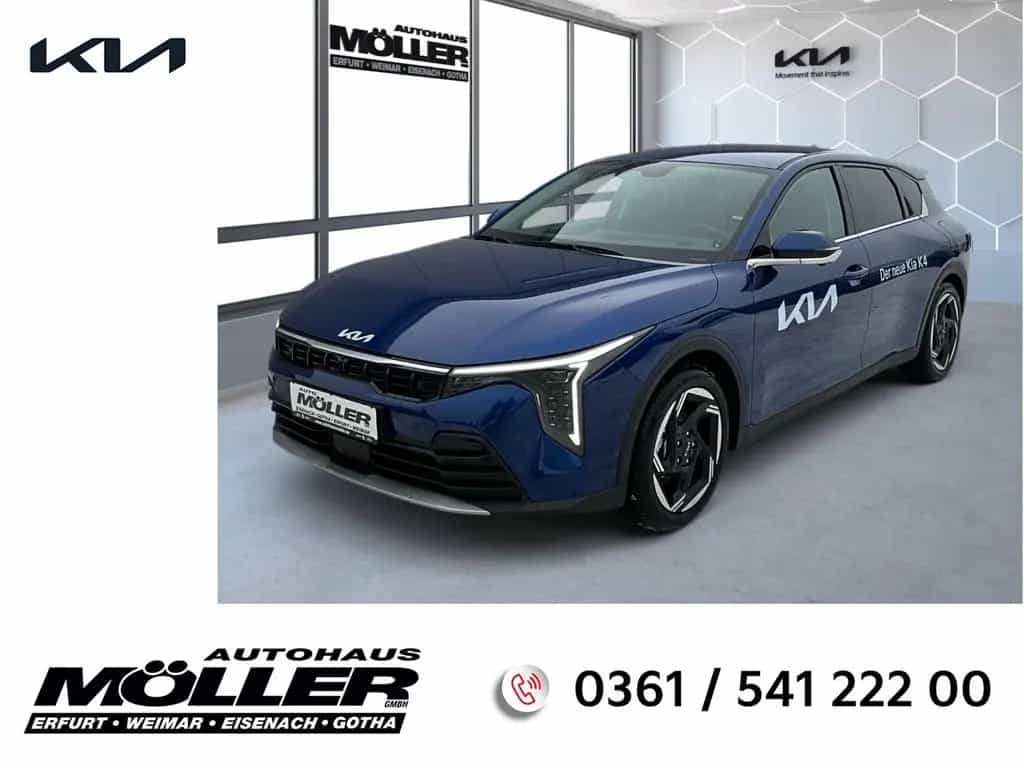 Kia K4 Spirit 1.6T DCT7 Drive Sound 360° Kamera ACC 02/2026-photo-0