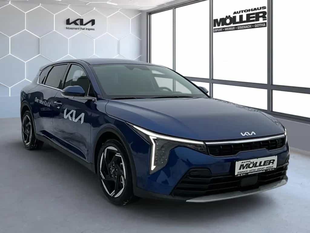 Kia K4 Spirit 1.6T DCT7 Drive Sound 360° Kamera ACC 02/2026-photo-1