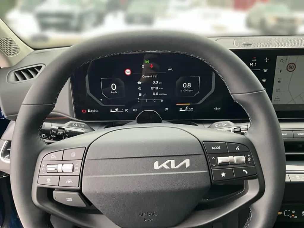 Kia K4 Spirit 1.6T DCT7 Drive Sound 360° Kamera ACC 02/2026-photo-7