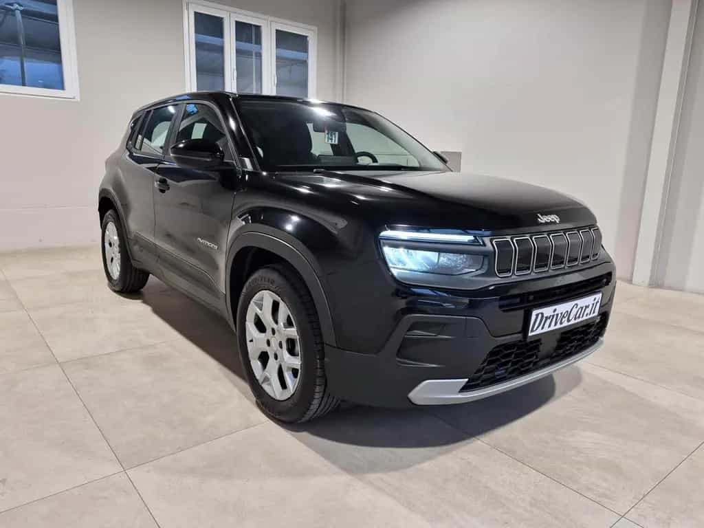 Other Other Jeep Avenger 1.2 Turbo 100 CV Altitude 03/2025-photo-2