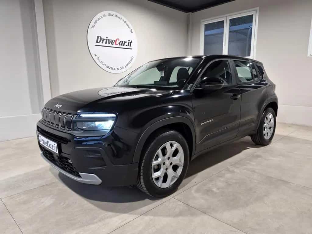 Other Other Jeep Avenger 1.2 Turbo 100 CV Altitude 03/2025-photo-3