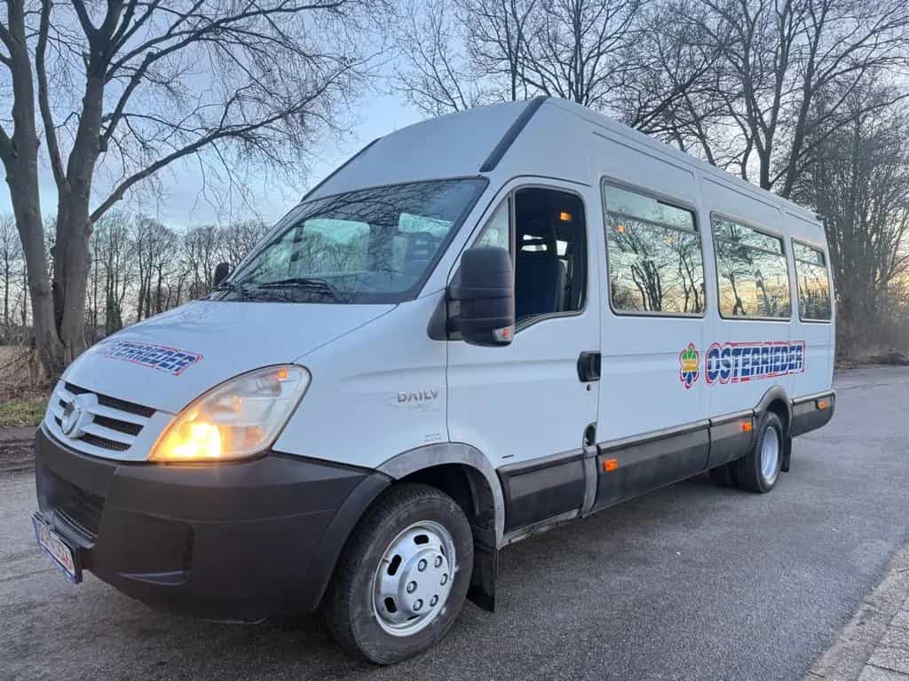 Iveco Other Daily 50C15 HPI*3.0*Reisebus*XXL*Guten-Zustand* 09/2008-photo-1