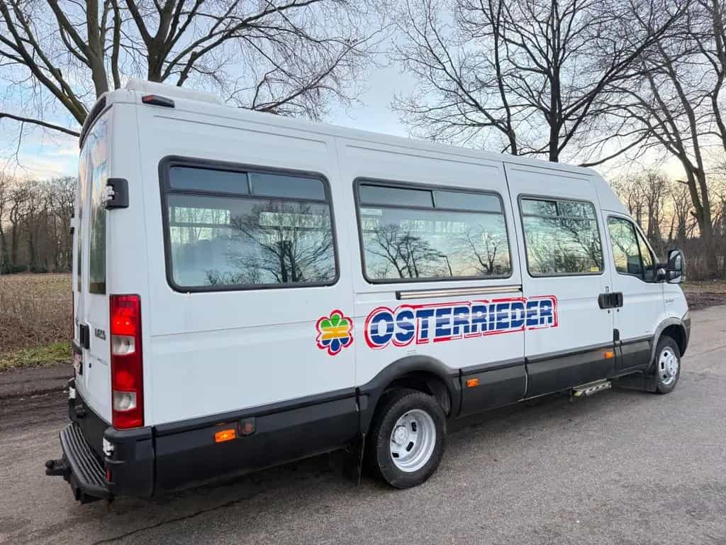 Iveco Other Daily 50C15 HPI*3.0*Reisebus*XXL*Guten-Zustand* 09/2008-photo-9