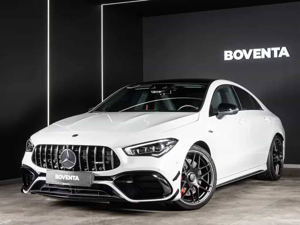 Mercedes-Benz CLA 45 AMG AMG CLA 45 S 4Matic  *AERO*BURMESTER*VOLL* 06/2020-photo-0