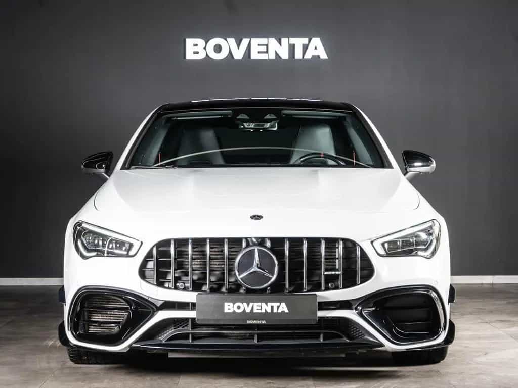 Mercedes-Benz CLA 45 AMG AMG CLA 45 S 4Matic  *AERO*BURMESTER*VOLL* 06/2020-photo-1