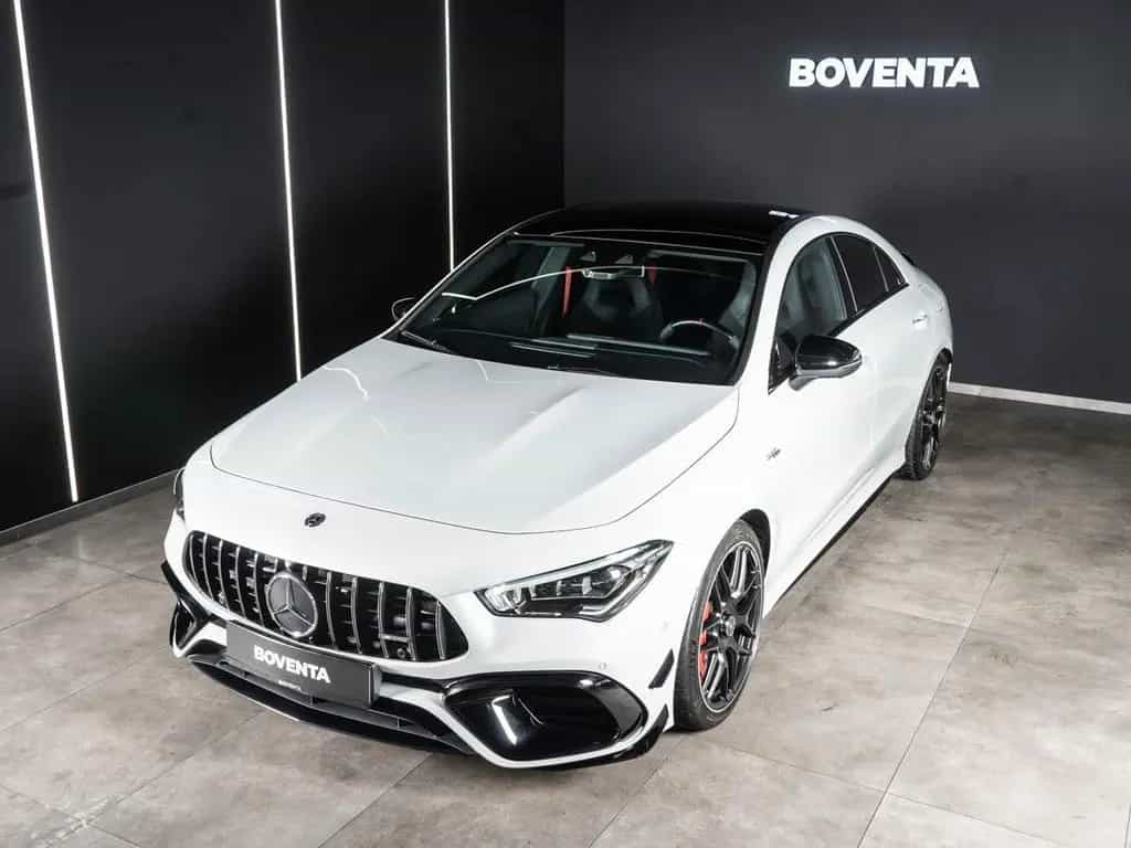 Mercedes-Benz CLA 45 AMG AMG CLA 45 S 4Matic  *AERO*BURMESTER*VOLL* 06/2020-photo-2