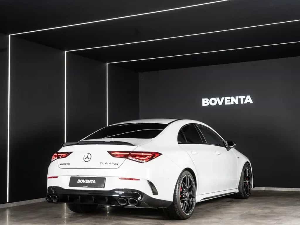 Mercedes-Benz CLA 45 AMG AMG CLA 45 S 4Matic  *AERO*BURMESTER*VOLL* 06/2020-photo-7