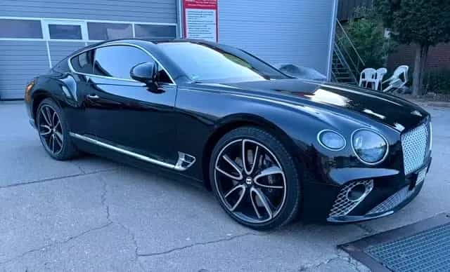 Bentley Continental GT 05/2019-photo-1