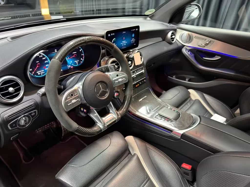 Mercedes-Benz GLC 63 AMG GLC 63 S AMG|BURMESTER|PANO|FACELIFT|CARBON| 01/2020-photo-10
