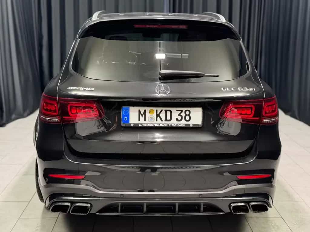 Mercedes-Benz GLC 63 AMG GLC 63 S AMG|BURMESTER|PANO|FACELIFT|CARBON| 01/2020-photo-2