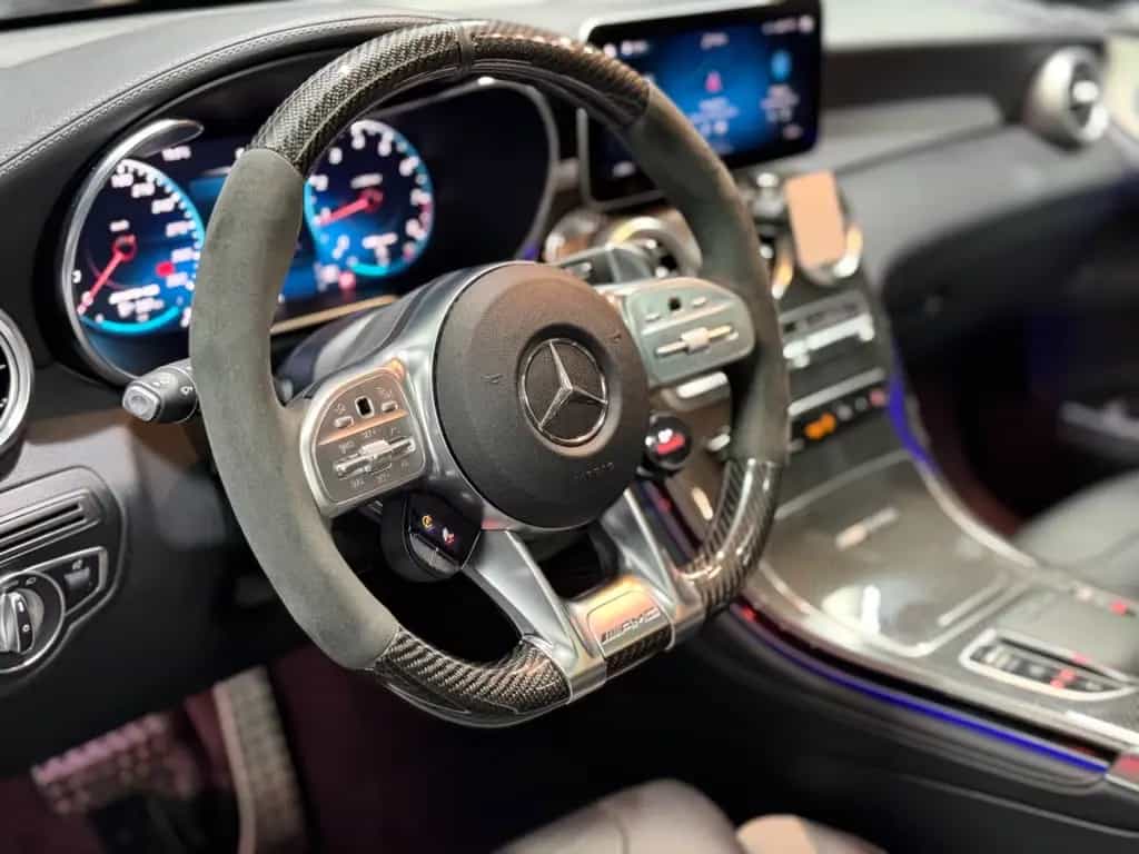 Mercedes-Benz GLC 63 AMG GLC 63 S AMG|BURMESTER|PANO|FACELIFT|CARBON| 01/2020-photo-20