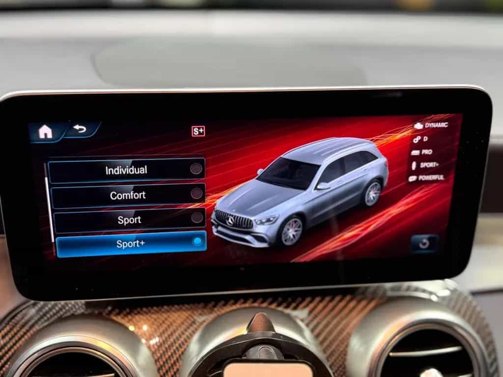 Mercedes-Benz GLC 63 AMG GLC 63 S AMG|BURMESTER|PANO|FACELIFT|CARBON| 01/2020-photo-26