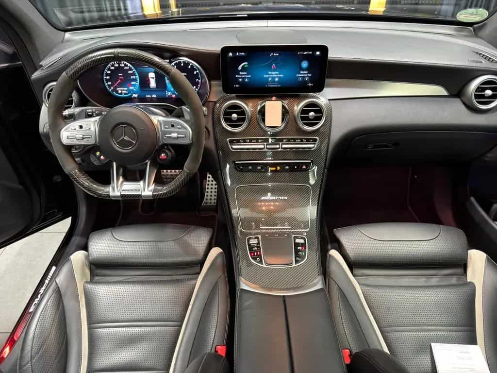 Mercedes-Benz GLC 63 AMG GLC 63 S AMG|BURMESTER|PANO|FACELIFT|CARBON| 01/2020-photo-27