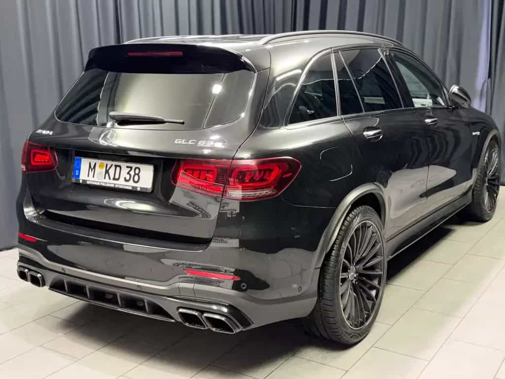 Mercedes-Benz GLC 63 AMG GLC 63 S AMG|BURMESTER|PANO|FACELIFT|CARBON| 01/2020-photo-3