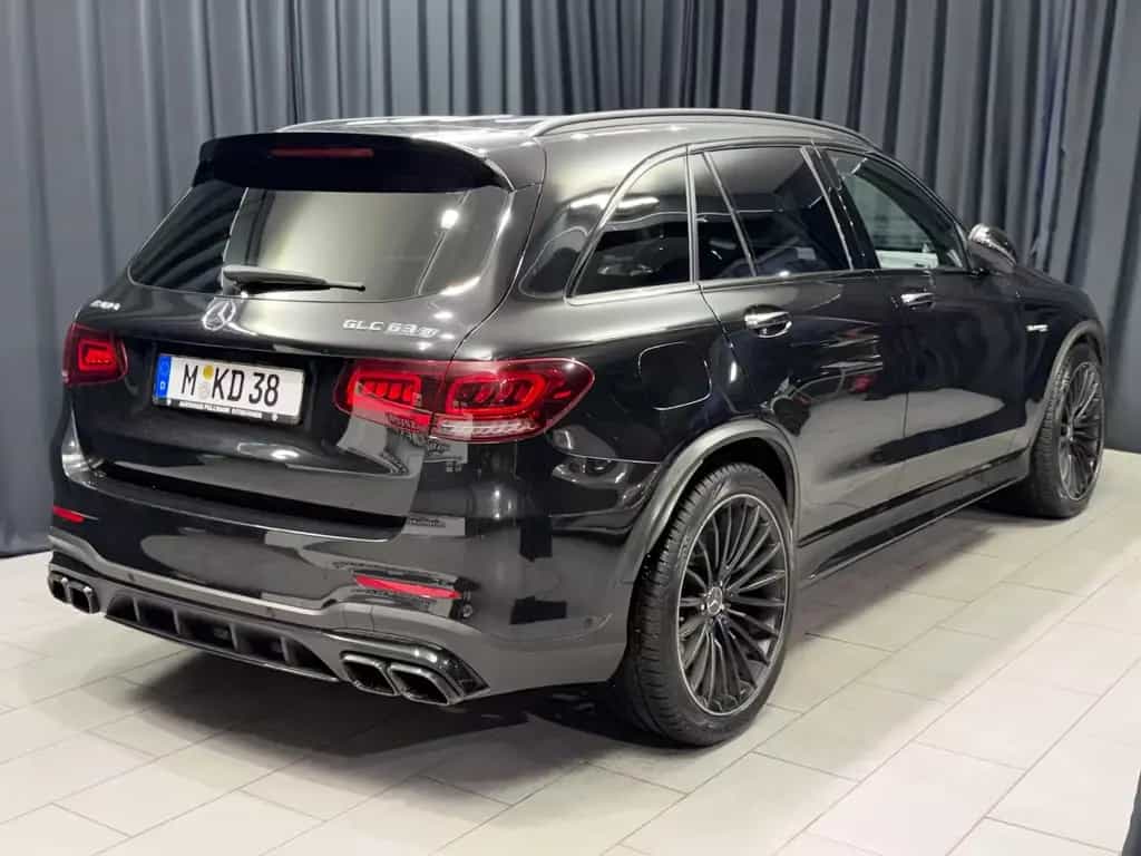 Mercedes-Benz GLC 63 AMG GLC 63 S AMG|BURMESTER|PANO|FACELIFT|CARBON| 01/2020-photo-5