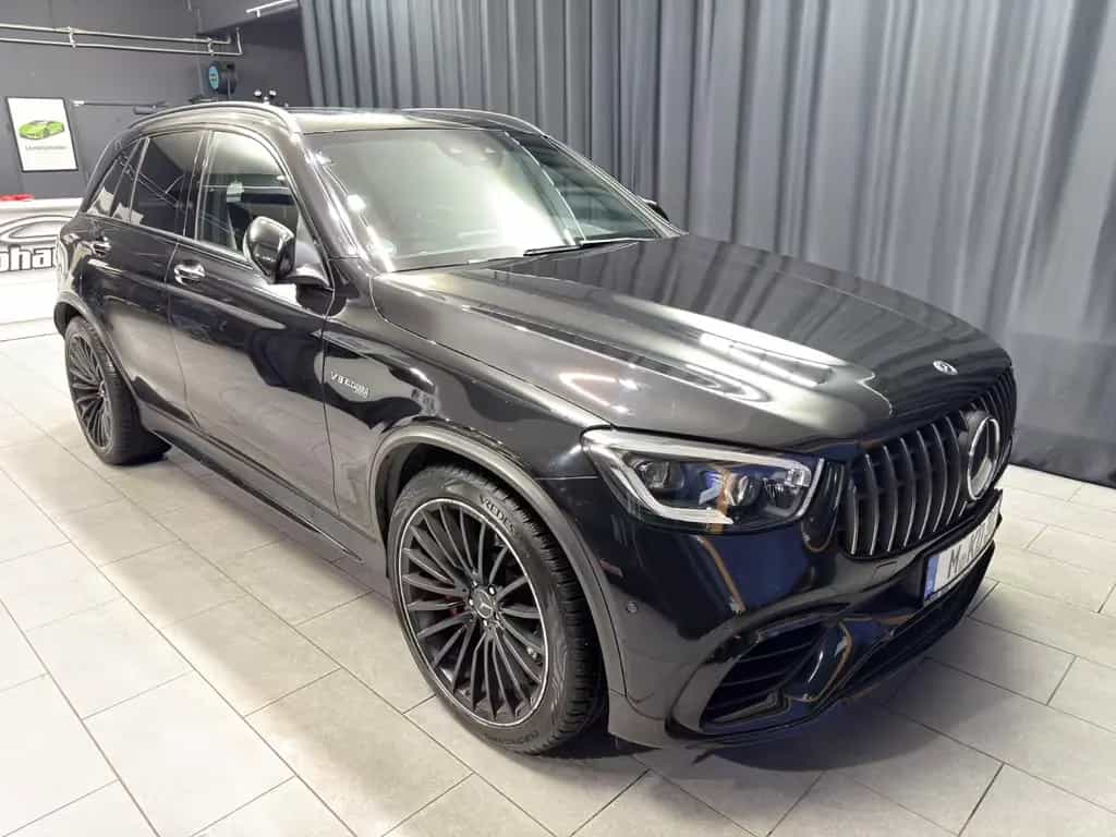 Mercedes-Benz GLC 63 AMG GLC 63 S AMG|BURMESTER|PANO|FACELIFT|CARBON| 01/2020-photo-7