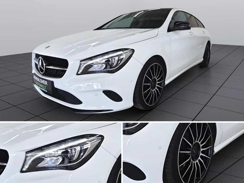 Mercedes-Benz CLA Shooting Brake CLA 250 Shooting Brake*PANO*LED*TWA*Kamera* 04/2019-photo-1